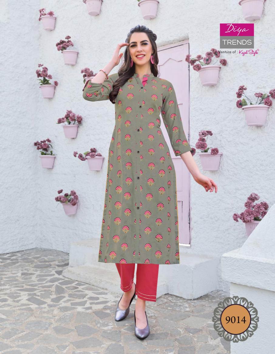Gardencity Vol-9 Heavy Rayon Kurti Catalogue Gardencity Vol-9 Heavy Rayon Kurti Catalogue